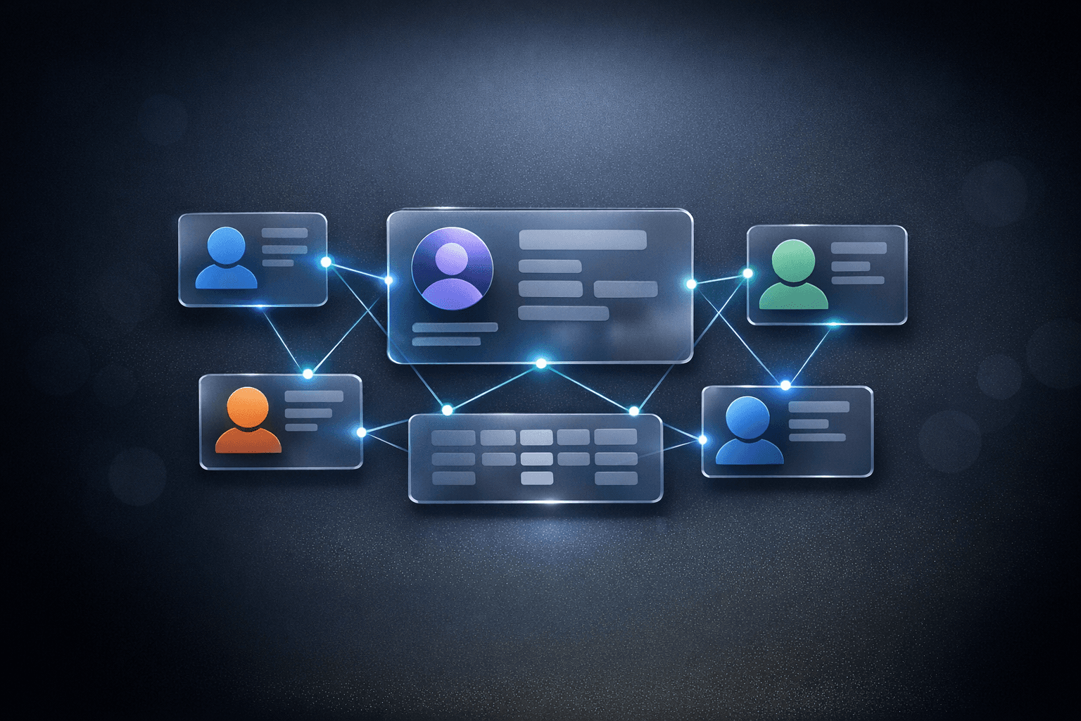 AI matching illustration