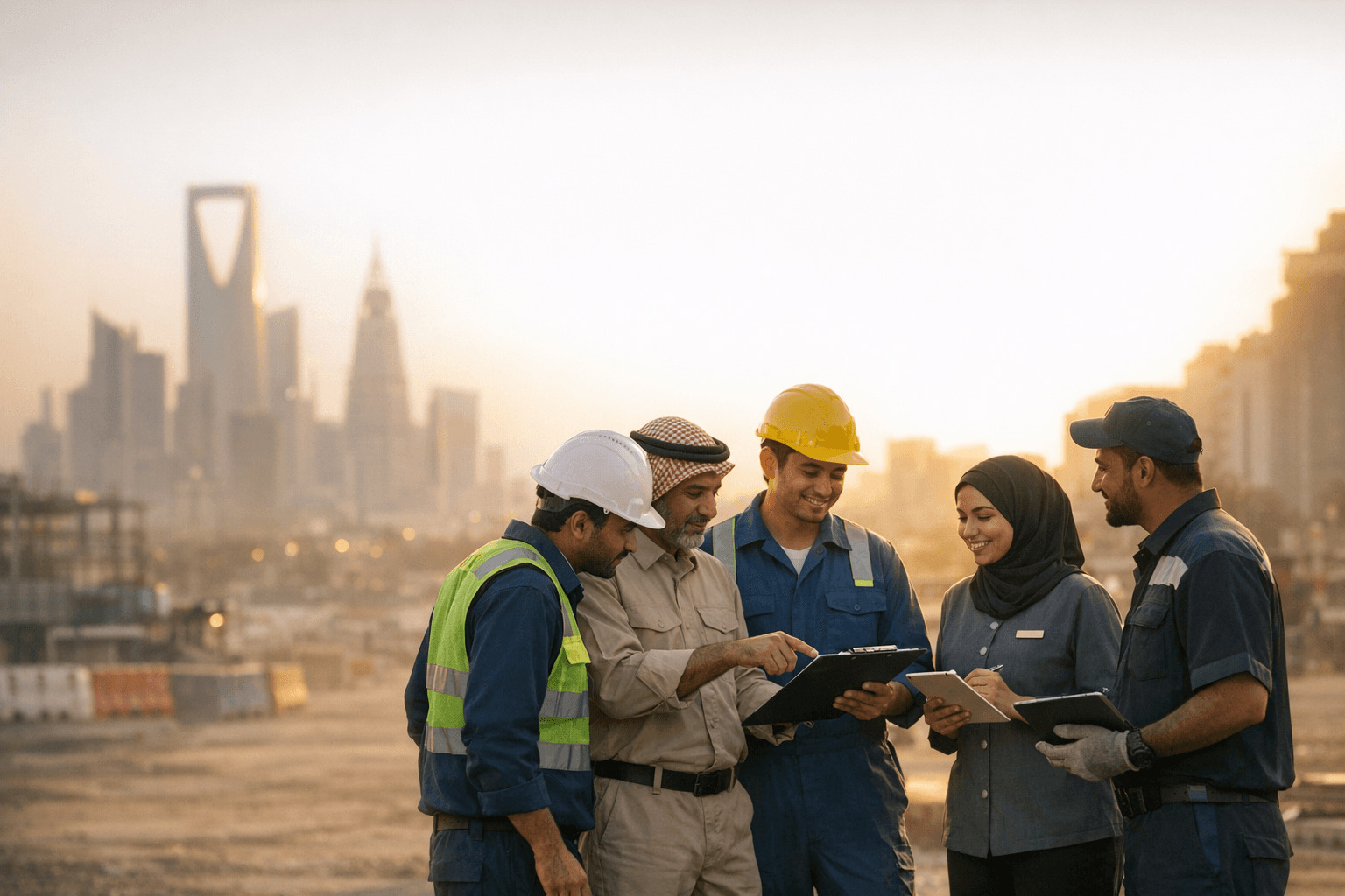 Workforce coordination